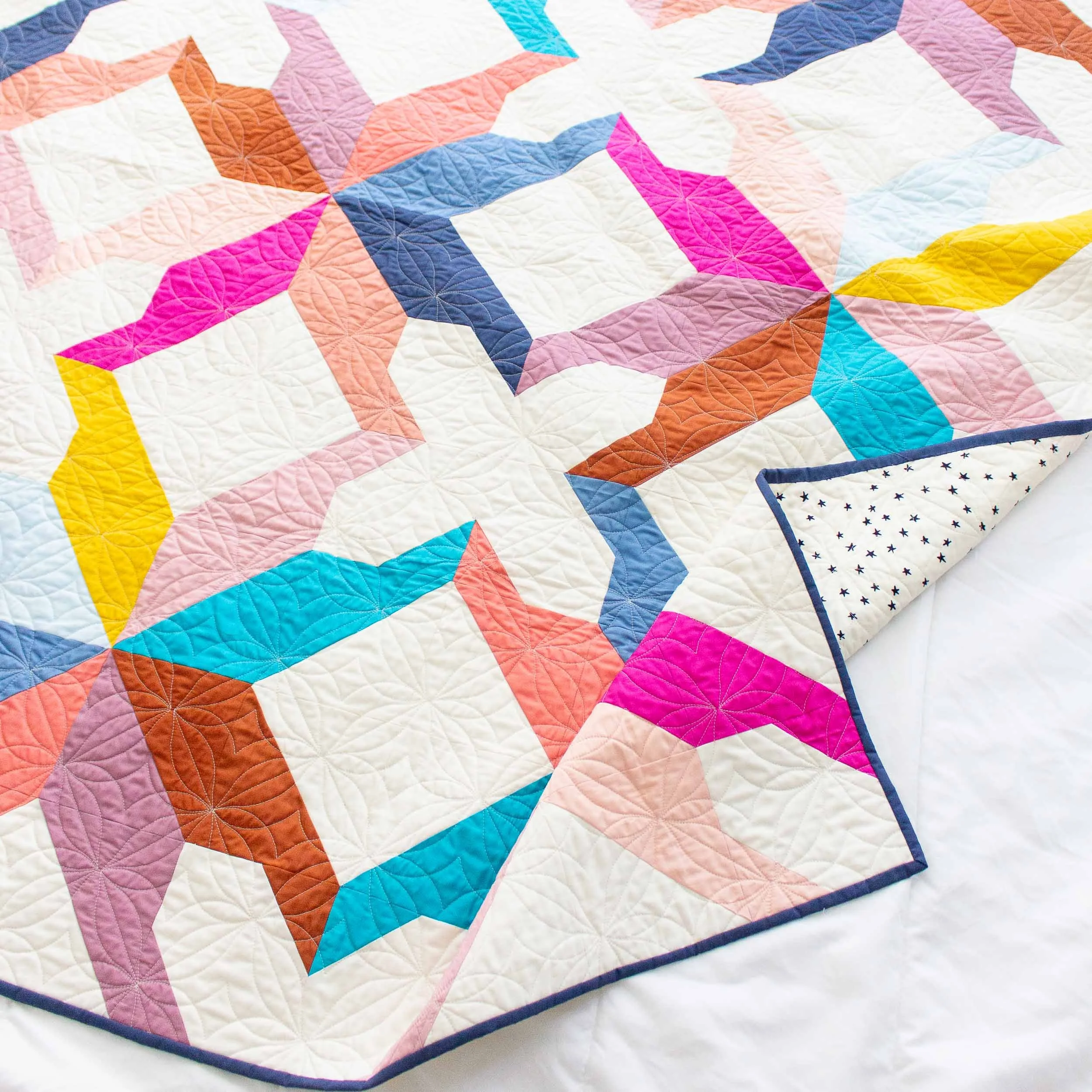 Paradigm Shift Quilt Pattern - PDF — XOXSEW